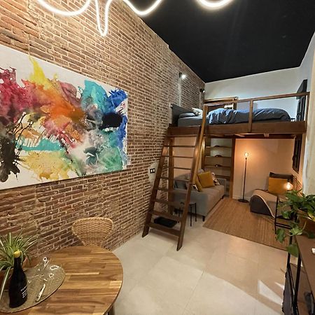 Apartamento Moderno En Edificio Historico Madrid Exterior photo