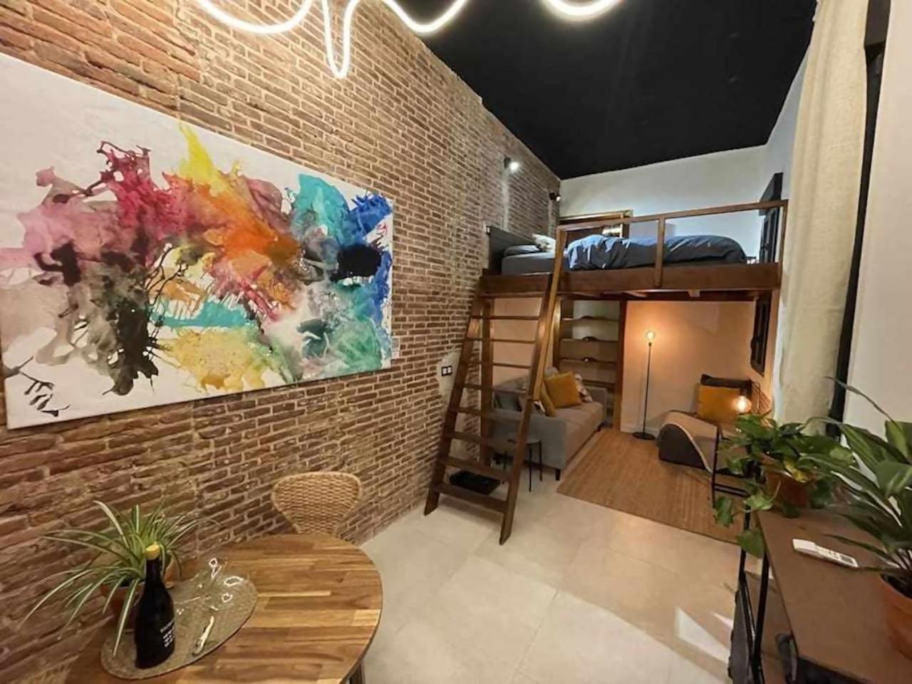Apartamento Moderno En Edificio Historico Madrid Exterior photo