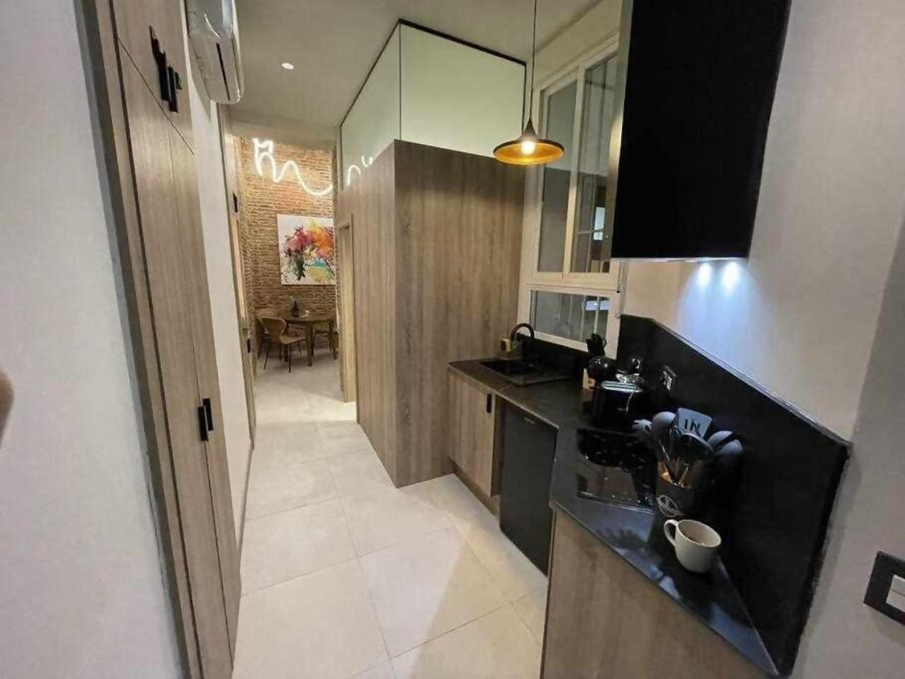 Apartamento Moderno En Edificio Historico Madrid Exterior photo
