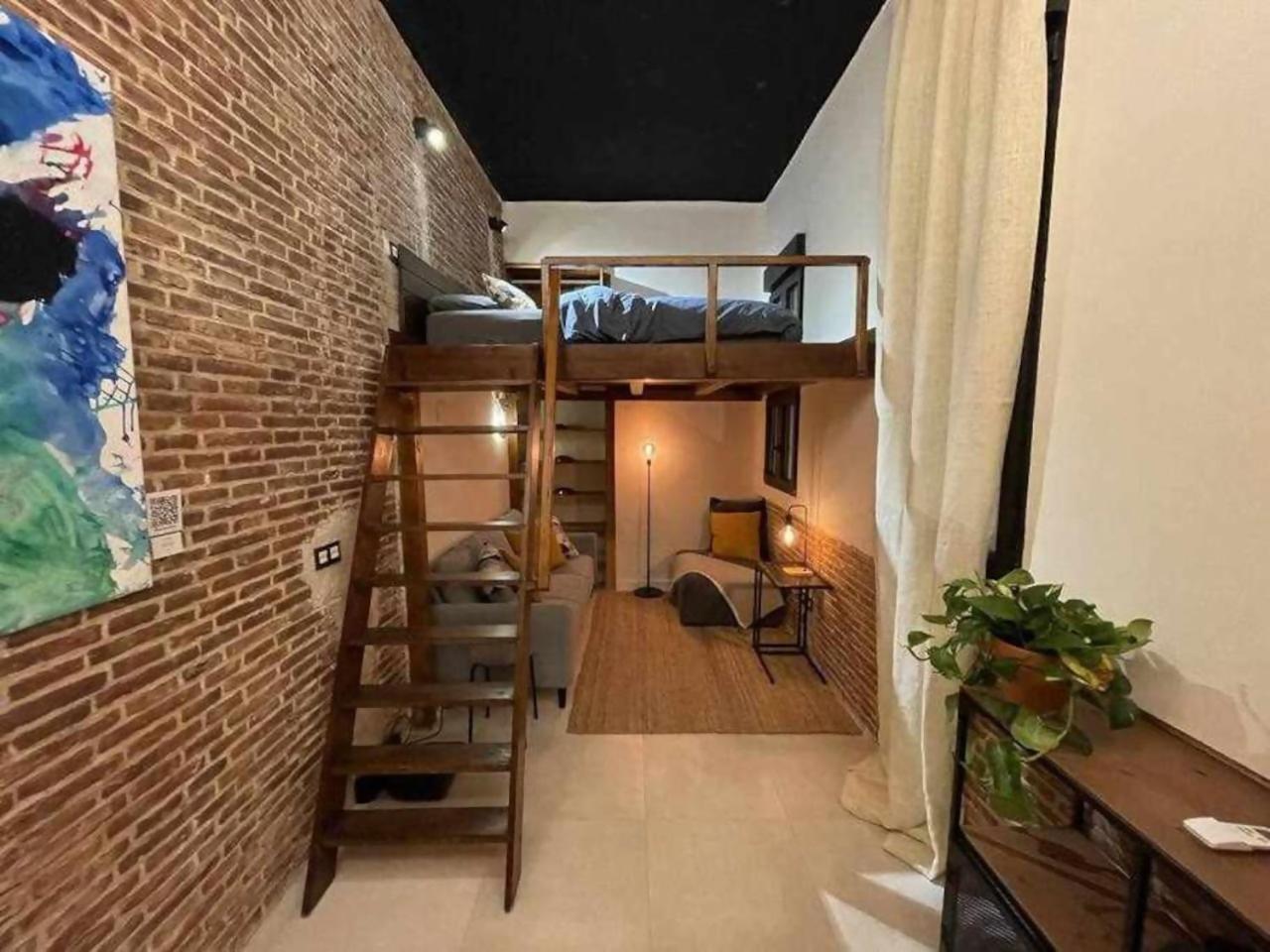 Apartamento Moderno En Edificio Historico Madrid Exterior photo